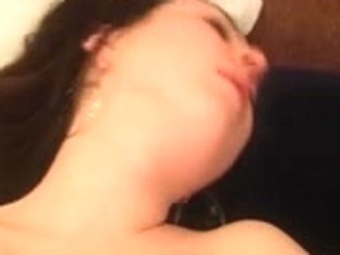 Fit hotty rams a sextoy up her vagina