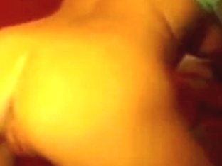 Amateur flips it around and keeps masturbating