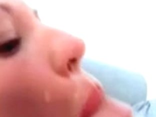 Teeny-Cuties unter Sperma-Beschuss - Cumshots & Facual Cumshots