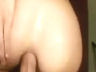 Blond Honey Butt Drilled On Homemade