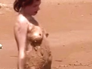 My Sexy Tits And Pussy In Mud