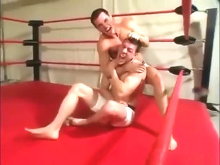 wrestling ballbusting