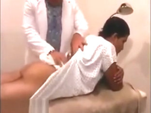 Doctor Shaving & Playing with Patient's Booty