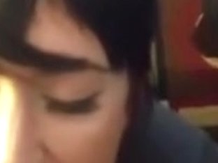 Sexy Latin Chick Lust A Facial Jizz Flow