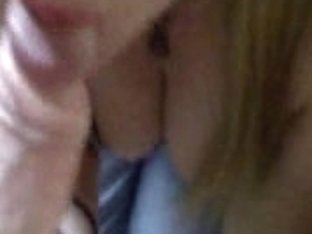 Blonde Chubby Lassie Eating My Pole And Aquires A Hot Facial