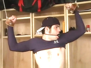 Ronny TIed Up In Baseball Uniform And Molested By Stranger