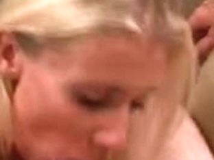 Sexy Golden-Haired Irrumation