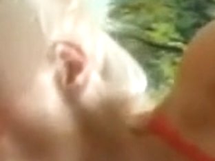 Golden-haired Mother I'd Like To Fuck Sucking