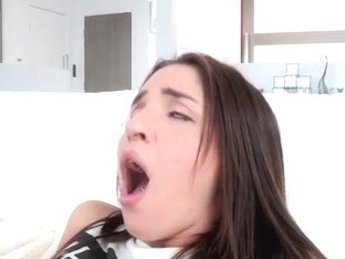 Beautiful Giselle Leon gets pouded by a massive cock