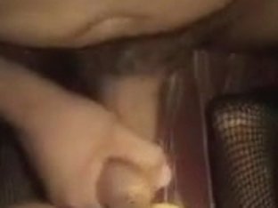 Riding my girls pussy doggy style