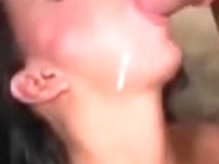 Compilation Of Sexy Horny Chicks Getting Hot Facials