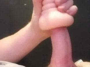 Your mouth getting it nice and wet for your tight holes