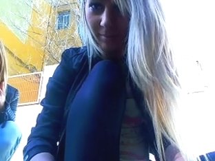 I Touch Myself In Wonderful Amateur Blonde Video