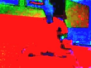 Loving her rock hard a-hole