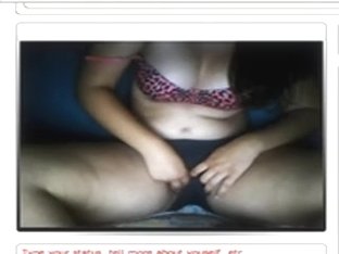 I'm touching my body in homemade masturbating vid