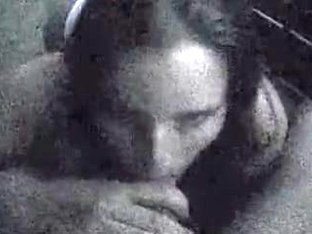 Balcony blowjob balkong