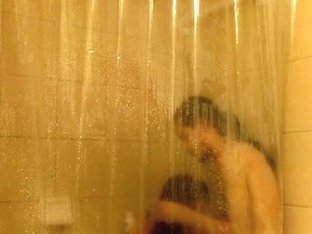Clumsy Guy Gets Lucky In The Shower With The Hottest Girl In Uni