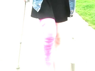 Hot Girl Pink Llc Crutches Uk