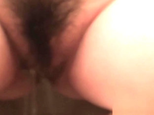 Hairy cunt asian pisses