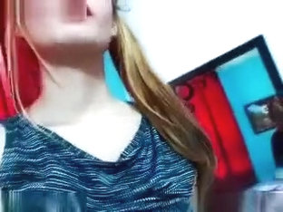 Hottest Webcam movie with Latina, College scenes