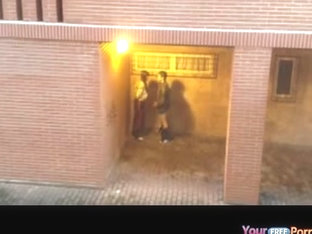 Voyeur Tapes Legal Age Teenagers Fucking In Public