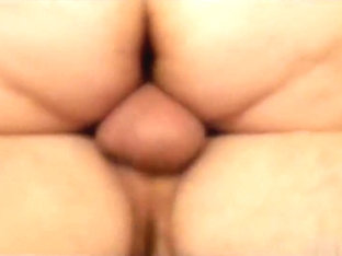 Sexyslavegirl riding my hard ramrod