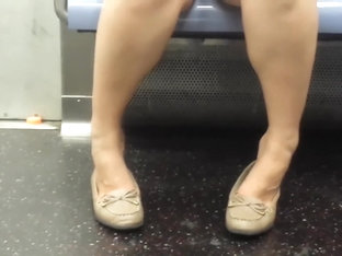 More Feet On Train