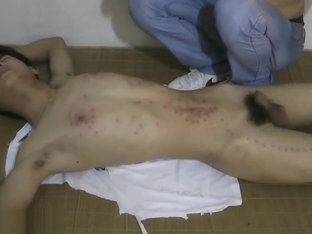 Slim Guy BDSM and Cum