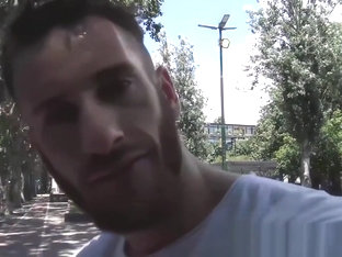 Horny bearded Latino getting raw banged POV style