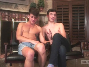 Andy Taylor & Jared Scott in #helix: Andy Taylor and Jared Scott - HelixStudios