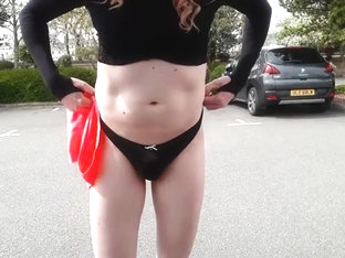 Cd undressing in public