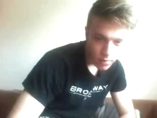 German cute athletic boy cums on cam  sexy tight ass doggie