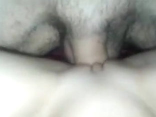 Sex With GF Up Close On Bed