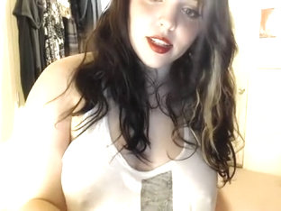 Cute Bbw Dancing And Flashing Titties