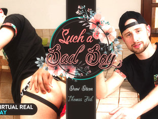 Such A Bad Boy - Virtualrealgay