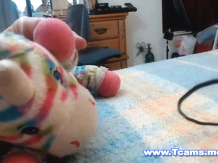 Hot Shemale Teasing with Dirty Old Dude