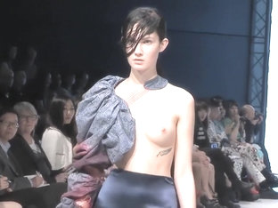 Nude Fashion Week Lisa Loveday Hd