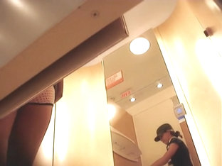 Real Teen Is Voyeured In The Changing Room Undressing