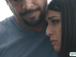 Ts Stepdaughter Comforted By Stepdad By Pounding Her Arse
