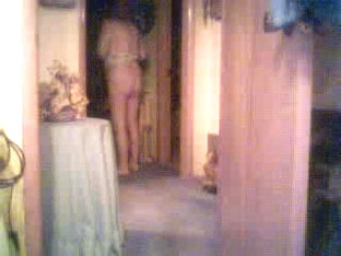 MILF Undressing To Go To Bed. Hidden Cam