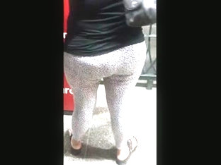 La Guaguarula Ricota Leggins Atigrados Rico Culo