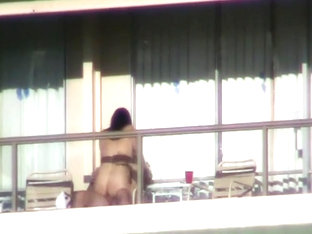 Another Balcony Fuck Part 5 Of 6