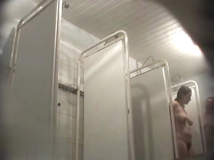 Hidden cameras in public pool showers 491