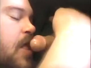 Chub fucks older fat man