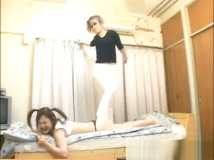 Japanese Lesbian Full Body Trampling