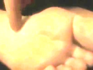 Lia Sleepy Feet Tickling 2