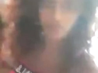 Sexy girl doing a cute selfies