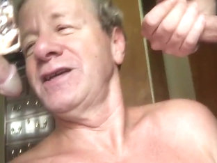 2 studs skull fuck neal blosmen until they cum on his face