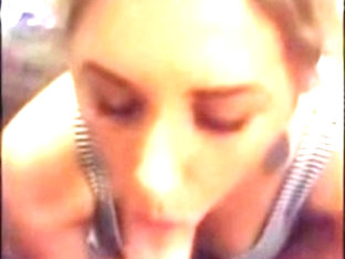 Blonde babe enjoys a hard cock inside of her