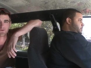 Petite Hot Blonde Babe Paris Gets Filmed From Car